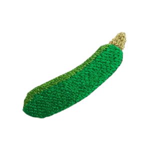 Zucchini machine embroidery design
