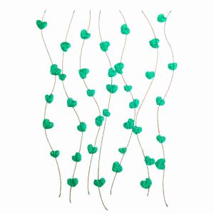 Ceropegia embroidery